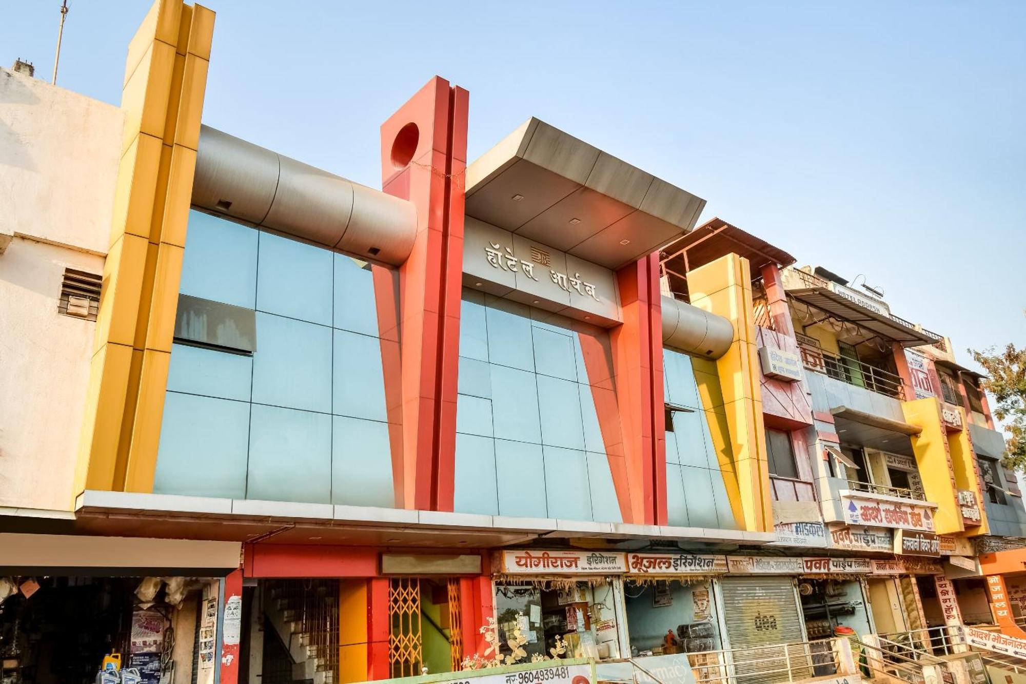 Hotel O Aryan Khamgaon Exterior foto